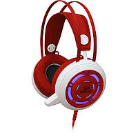 Навушники DEFENDER Redragon Sapphire Red/White