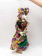 Баба-Яга лялька велика 50-60 см.