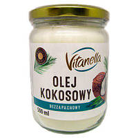 Кокосова олія рафінована Olej Kokosowy Vitanella 500 мл Польща