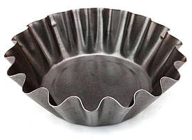 Форма для випікання кексів металева No2 середня (ПП КВВ)