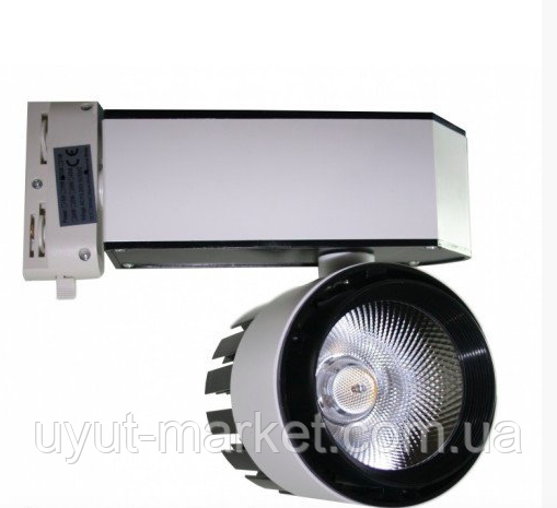 Светодиодный трековый светильник 20Вт 6500K LM559-20 - фото 3 - id-p612628118