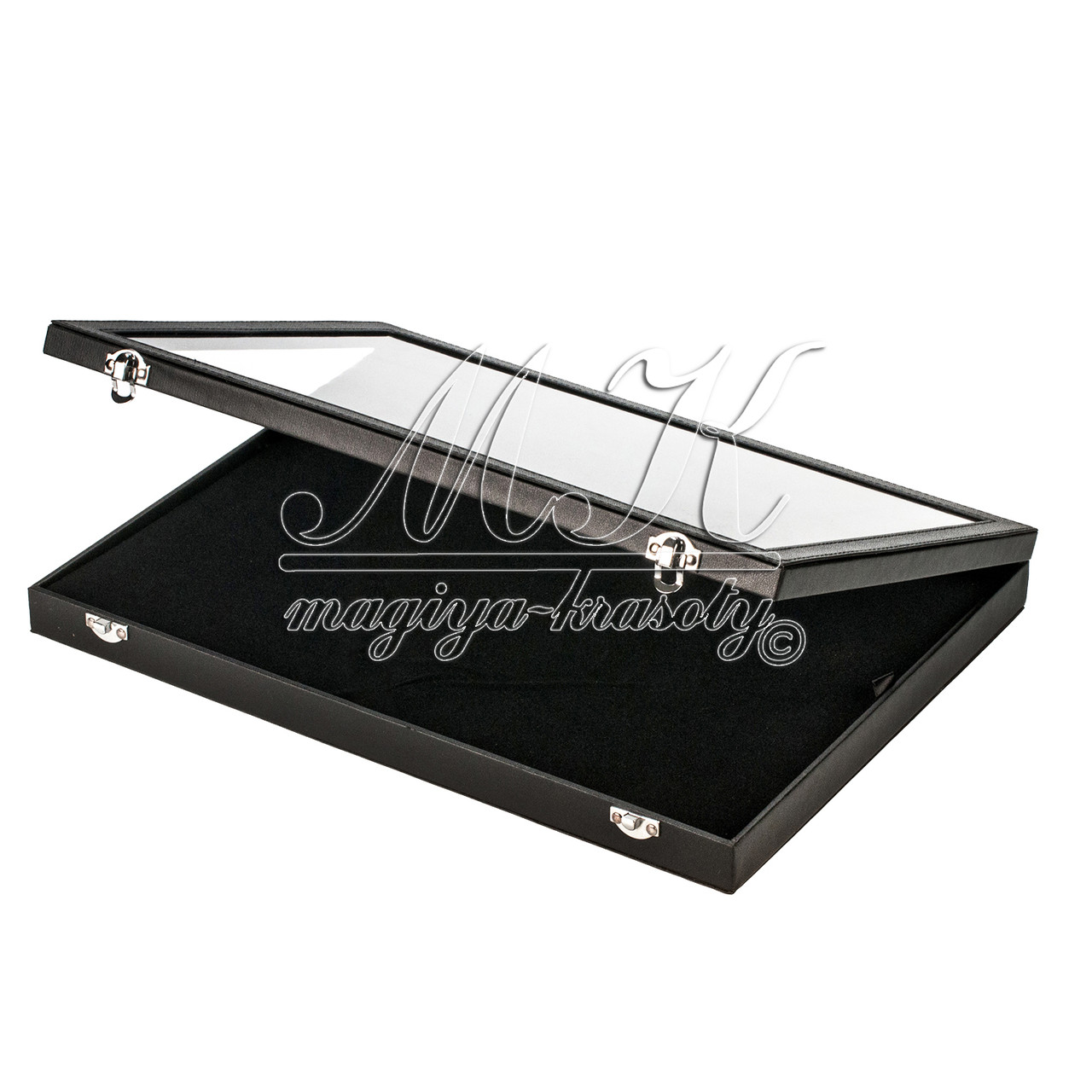 Виставковий стенд для типус, чорний