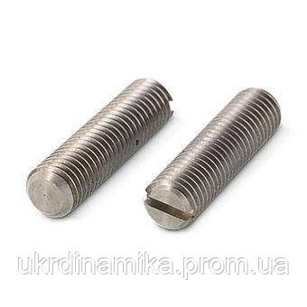 Настановний гвинт DIN 551, М4х5, фото 2