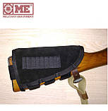 Щока (підщічник) з патронташем на 7 патронів 7.62х54 для приклада Мосіна, фото 4