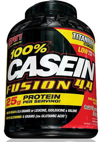 SAN 100% Casein Fusion 2000g