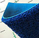 Килим решіток петлевий Moss синій, фото 5