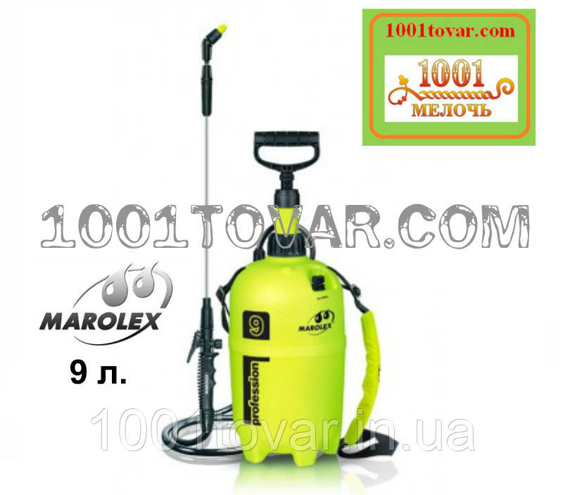 Оригінал! Обприскувач садовий Marolex Profession, 9 л., фото 1
