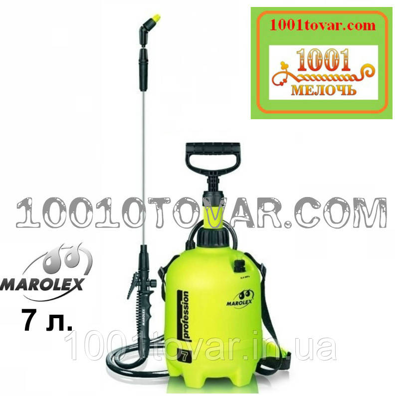 Оригінал! Обприскувач садовий Marolex Profession, 7 л., фото 1