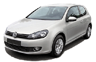 Volkswagen Golf VI 2008-2012