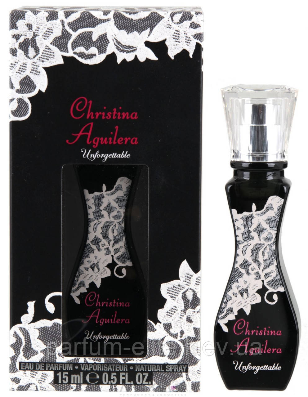 Жіноча парфумована вода Christina Aguilera Unforgettable 15ml