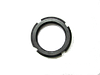 Гайка М10 ГОСТ 11871-88 кругла шлицевая, фото 2