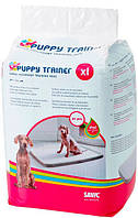 3522_0000 Savic Puppy Trainer XL Пеленки для собак, 15 шт