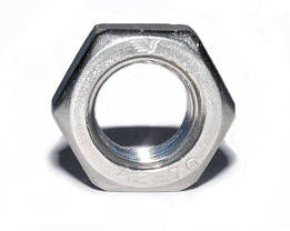 Гайка шестигранна неіржавка М45 DIN 934, сталь А2-70, фото 2