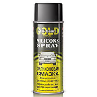 Силиконовая смазка Hi-Gear Silicone Spray для металла, резины, пластика