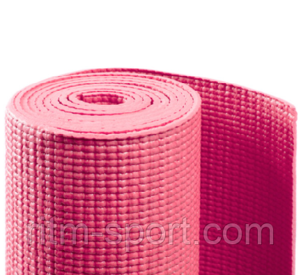 Килимок для йоги та фітнесу Yoga mat 4 мм