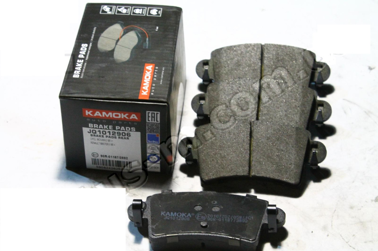 Колодка гальмівна передня Opel Movano,Renault Master (виробництво KAMOKA), фото 1