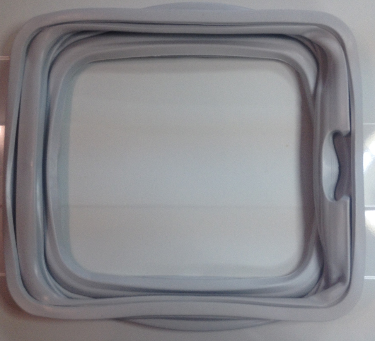 Резина (манжет) люка Whirlpool 481246668596 Original для стиральной машины - фото 3 - id-p687994178