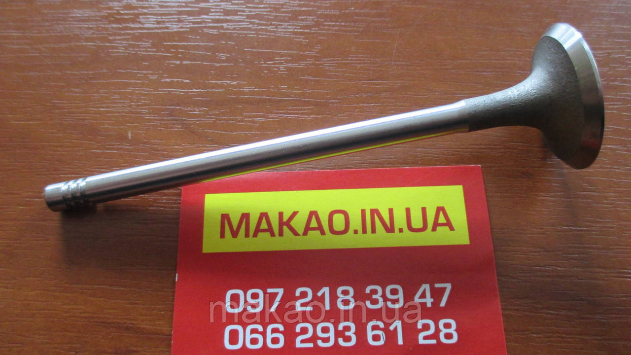 Клапан впускний 473 Chery Kimo S12, Jaggi S21, Beat S18D/Чі Кімо, Джагі, Біт