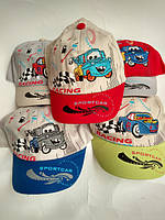 Кепки, косинки, бандани, панамки, шапки дитячі літні, оптом.