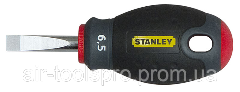 Викрутка укорочена "FatMax® Stubby" з паралельним жалом під прямий шліц, STANLEY