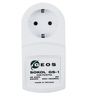 РОЗУМНА GSM РОЗЕТКА SOKOL GS-1, фото 2