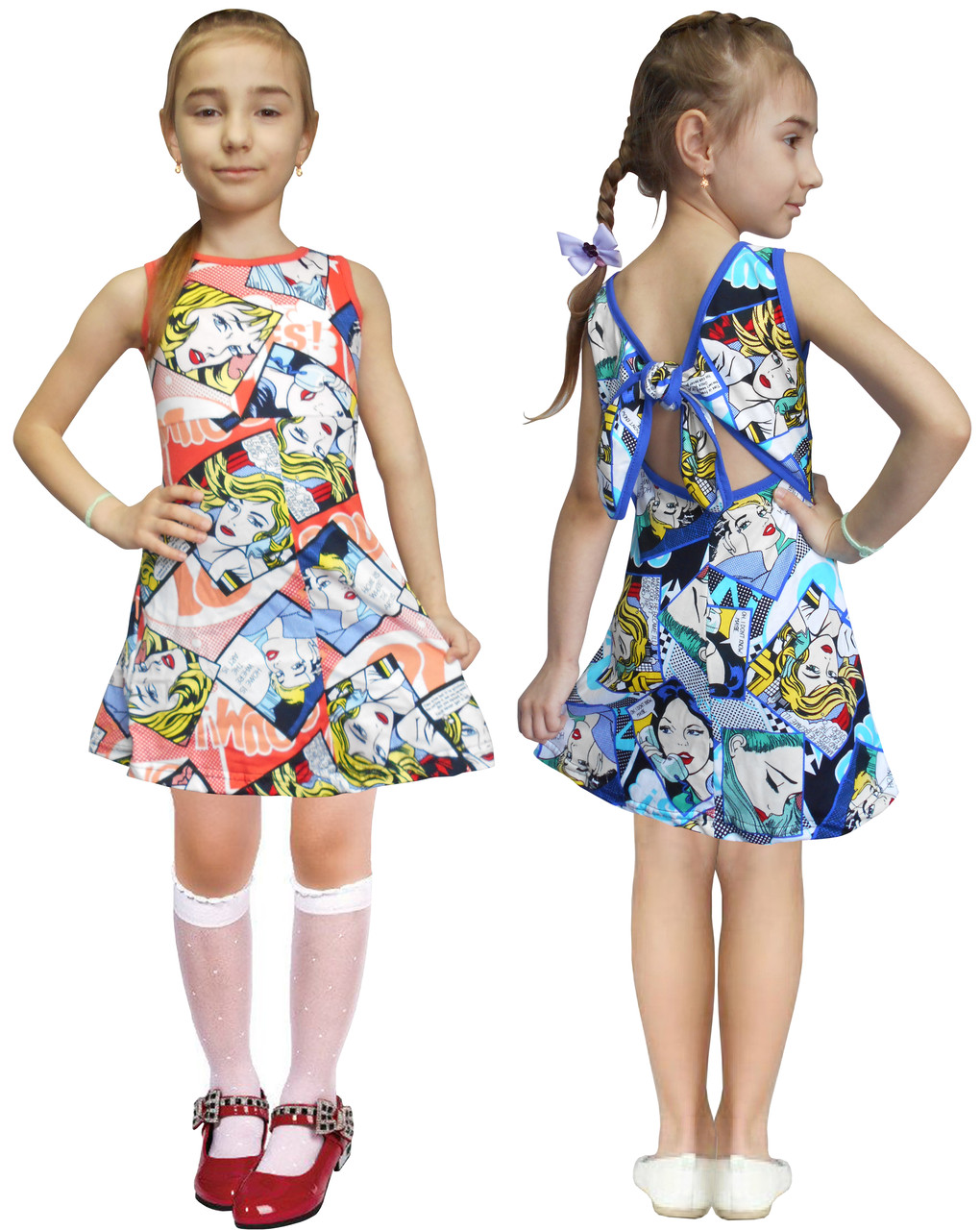 Платье для девочки"Катюша" - фото 1 - id-p688018092