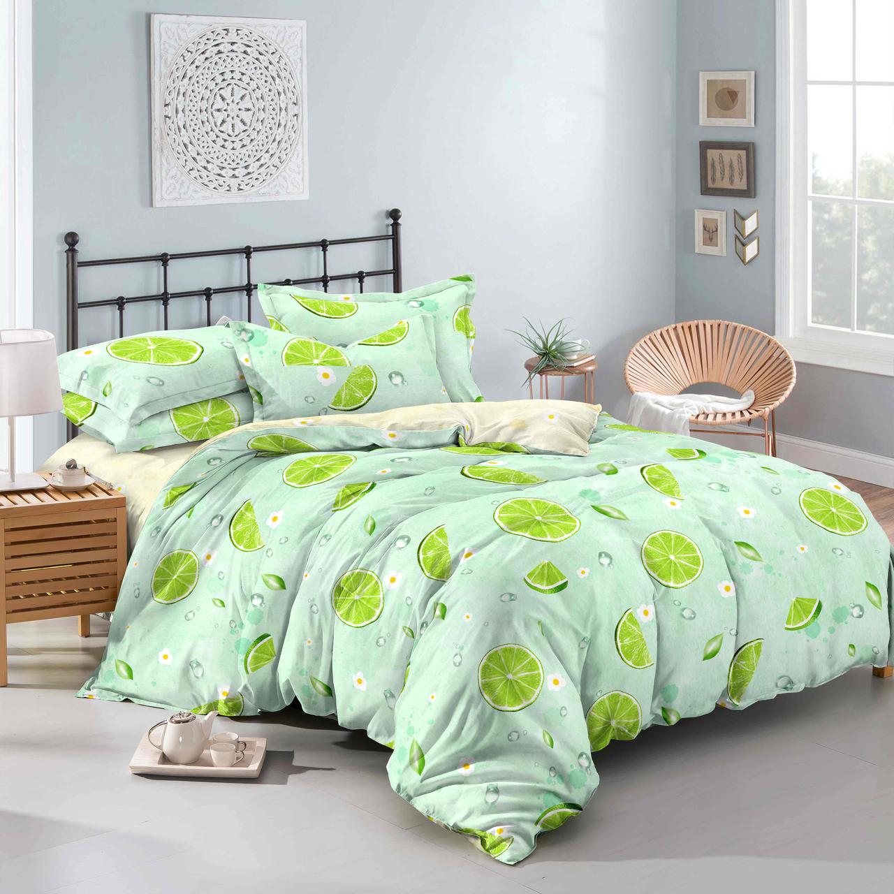 Тканина для постільної білизни Сатин S36-3 (A+B) - (60м+60м)