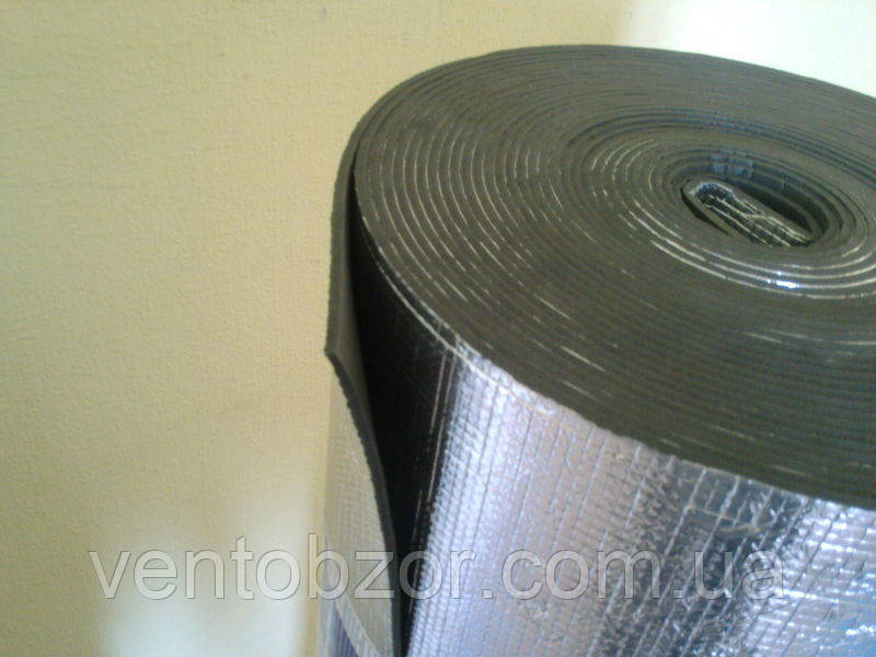 Ізолон 10 мм фольгований; пінополіетилен 8 мм фольга, фото 1