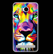 Силіконовий чохол на Huawei Y3ii з малюнком півонії, фото 2