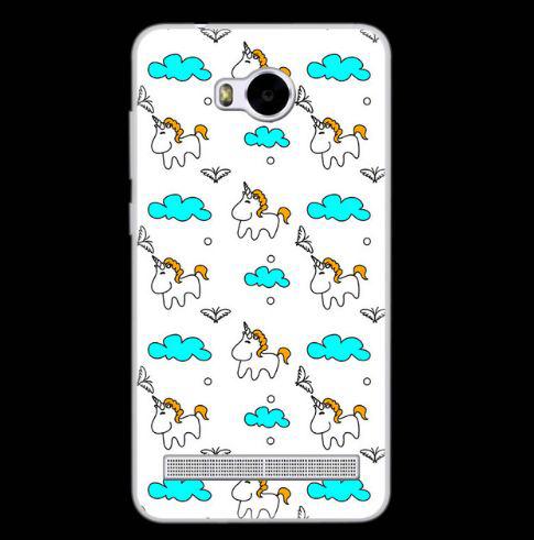 Силіконовий чохол на Huawei Y3ii з малюнком єдинороги