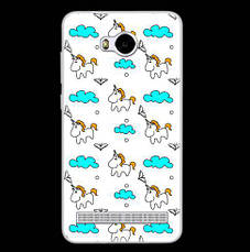 Силіконовий чохол на Huawei Y3ii з малюнком півонії, фото 3