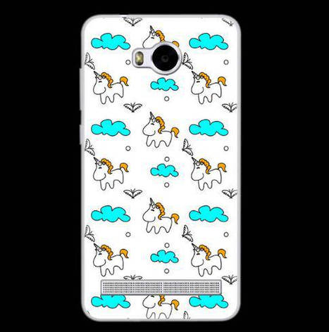 Силіконовий чохол на Huawei Y3ii з малюнком єдинороги, фото 1