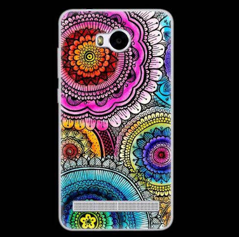 Силіконовий чохол на Huawei Y3ii з малюнком візерунок, фото 1