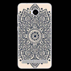 Силіконовий чохол на Huawei Y3ii з малюнком півонії, фото 5