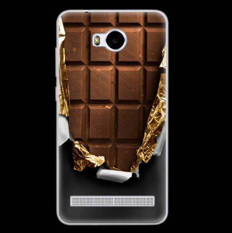 Силіконовий чохол на Huawei Y3ii з малюнком шоколад, фото 1