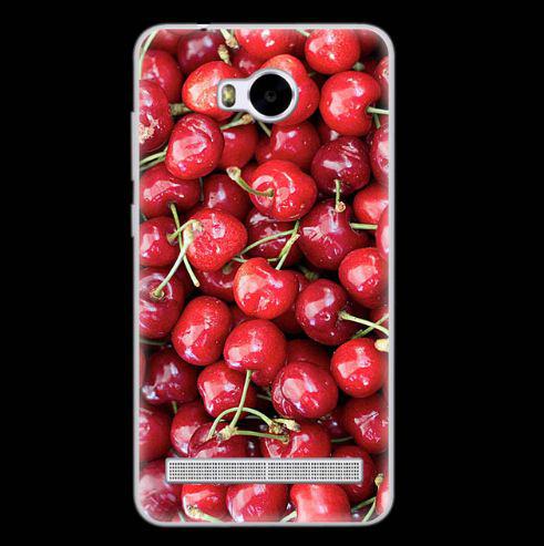 Силіконовий чохол на Huawei Y3ii з малюнком вишенька