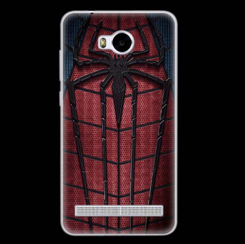 Силіконовий чохол на Huawei Y3ii з малюнком павук