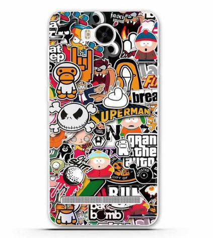 Силіконовий чохол на Huawei Y3ii з малюнком мультяшки, фото 1