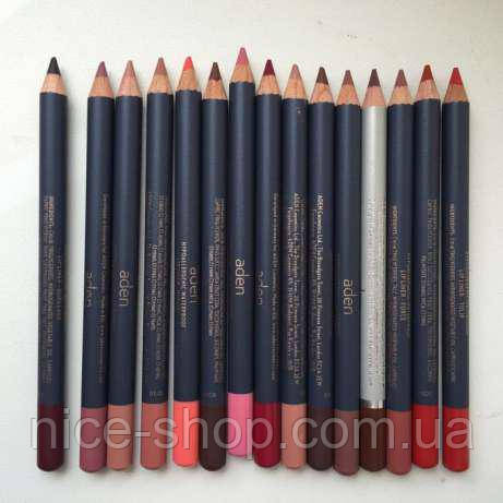 Олівець для губ Aden Coral No 50, фото 3