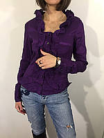 Сорочка жіноча А-93 фіолетова М