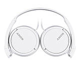 Навушники Sony MDR-ZX110 White, фото 2