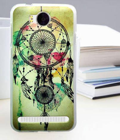 Бампер силіконовий для Huawei Y3ii з картинкою ловець снів, фото 1
