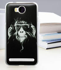 Панель силіконова накладка для Huawei Y3ii з друкованим малюнком картина, фото 2