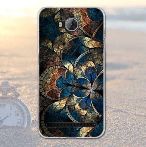 Панель силіконова накладка для Huawei Y3ii з друкованим малюнком візерунок 2