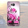 Панель силіконова накладка для Huawei Y3ii з друкованим малюнком картина, фото 10
