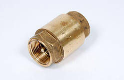 Клапан із латунним штоком 3/4"