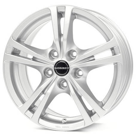 Диски Borbet XLB колір Crystal Silver