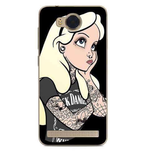 Чохол силіконовий для Huawei Y3ii з картинкою попелюшка