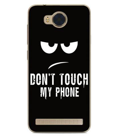 Чохол силіконовий для Huawei Y3ii з картинкою очі