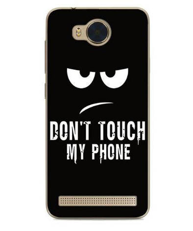 Чохол силіконовий для Huawei Y3ii з картинкою очі, фото 1